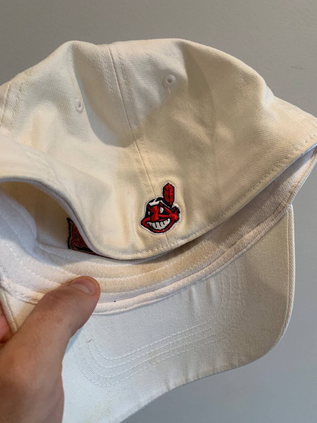 Authentic Vintage Chief Wahoo Hat Collection (Several)