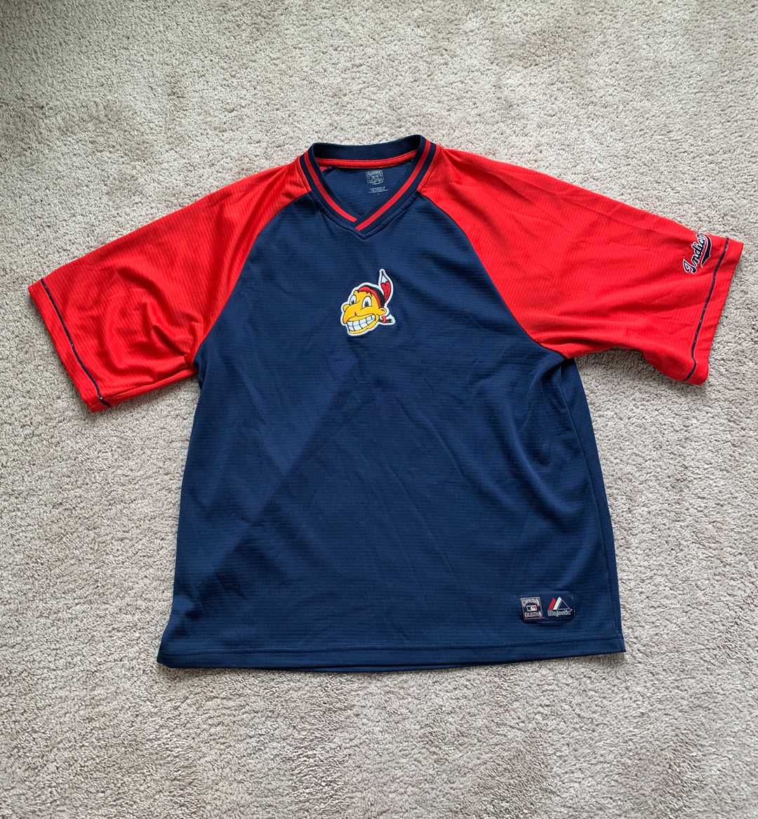 VINTAGE CHIEF WAHOO CLOTHING