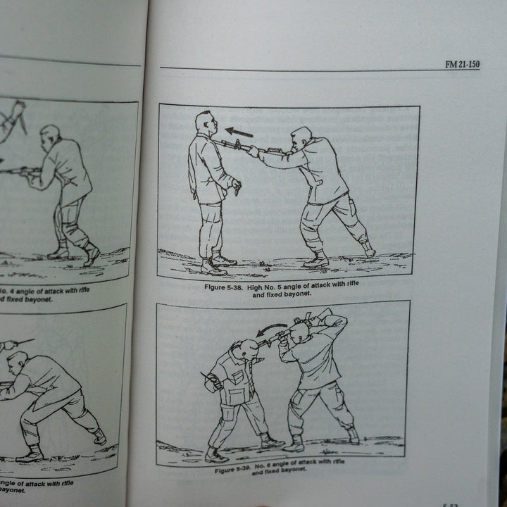 Hand-To-Hand Combat Manual SOFT COVER