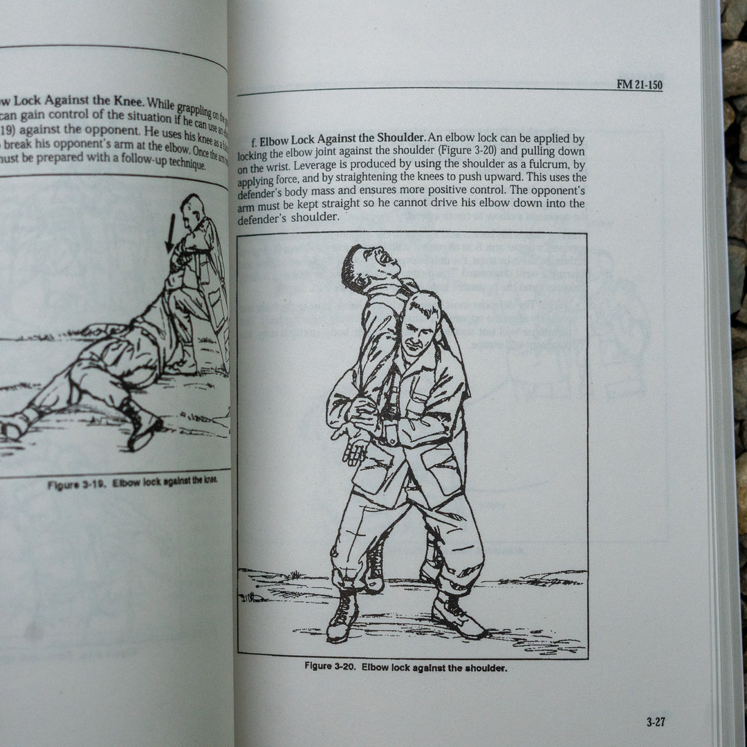 Hand-To-Hand Combat Manual SOFT COVER