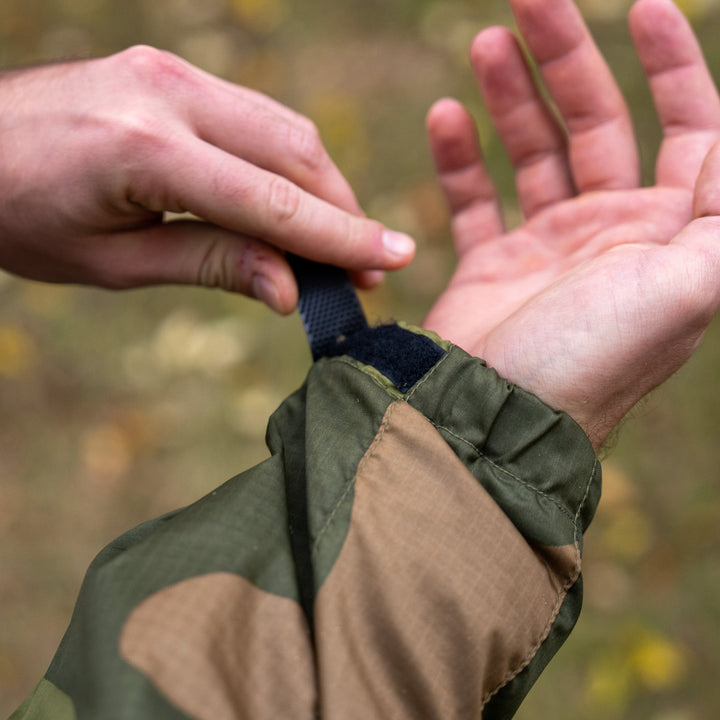 QILO x AP Retro Windbreaker Gen. III (Norwegian Woodland)