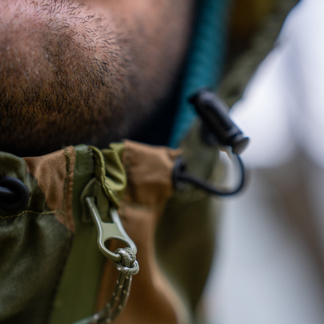 QILO x AP Retro Windbreaker Gen. III (Norwegian Woodland)