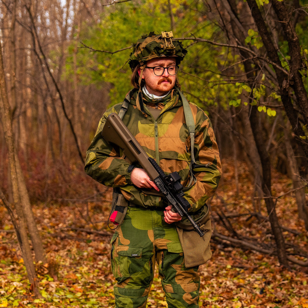 QILO x AP Retro Windbreaker Gen. III