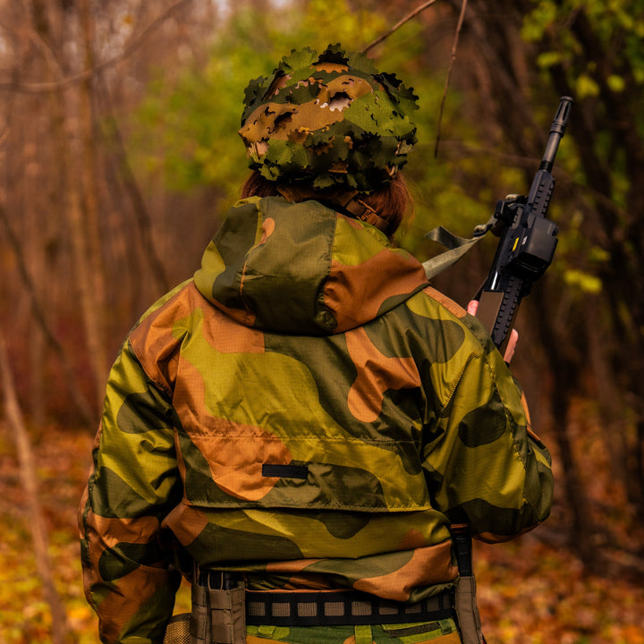 QILO x AP Retro Windbreaker Gen. III