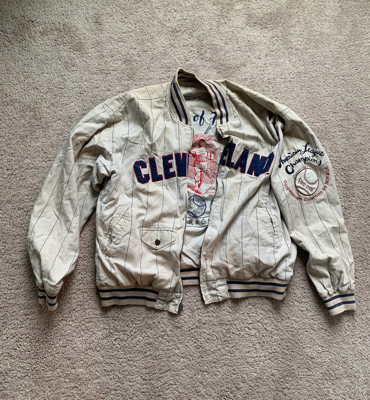 VINTAGE CHIEF WAHOO CLOTHING