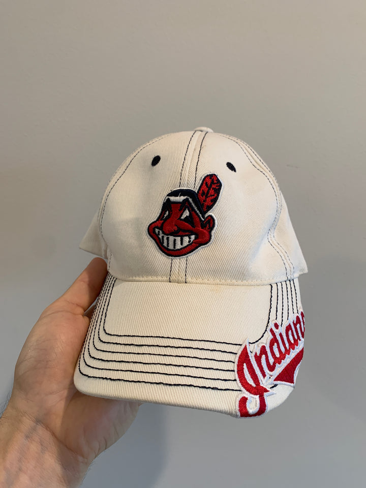 Authentic Vintage Chief Wahoo Hat Collection (Several)