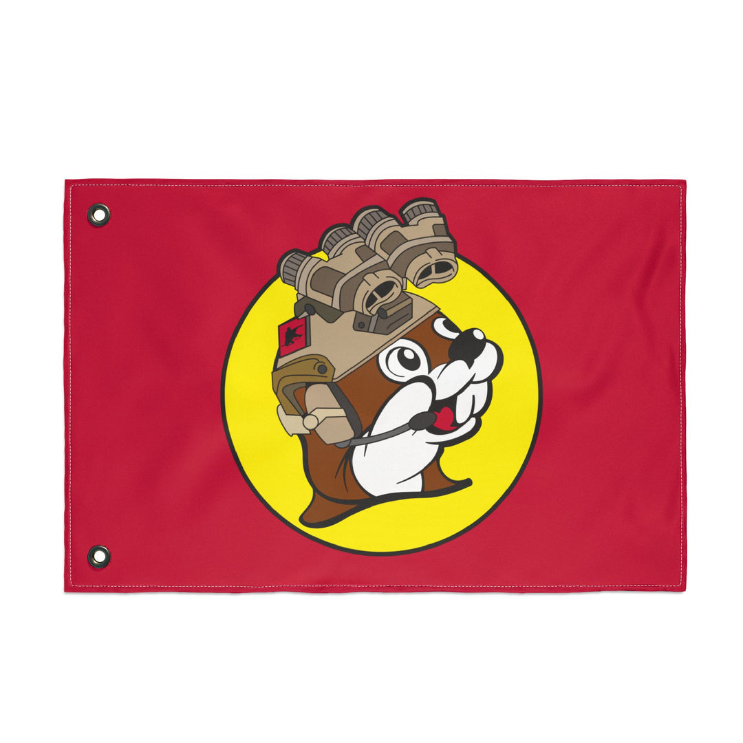 Tactical Woodchuck Flag