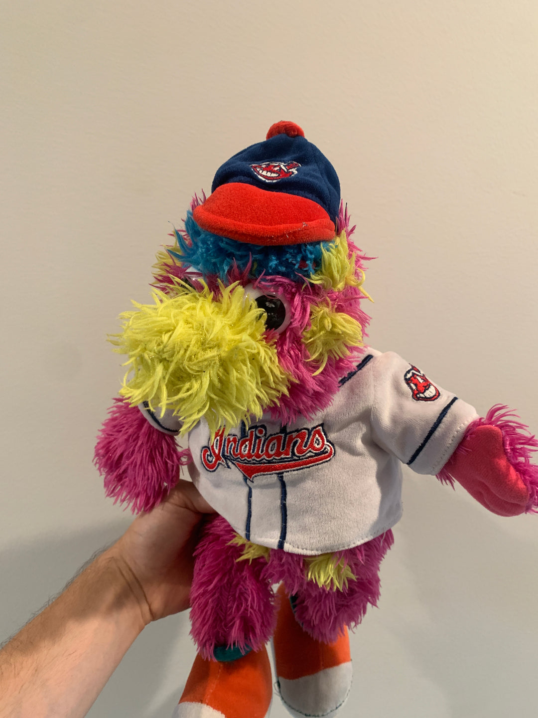 cleveland indians gear SLIDER Wearing INDIANS Gear (VINTAGE COLLECTABLE) – FIXBAYONETS