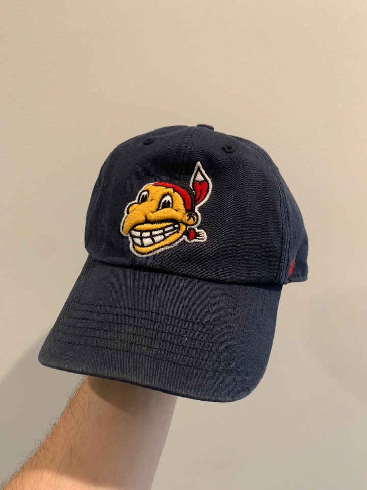Authentic Vintage Chief Wahoo Hat Collection (Several)
