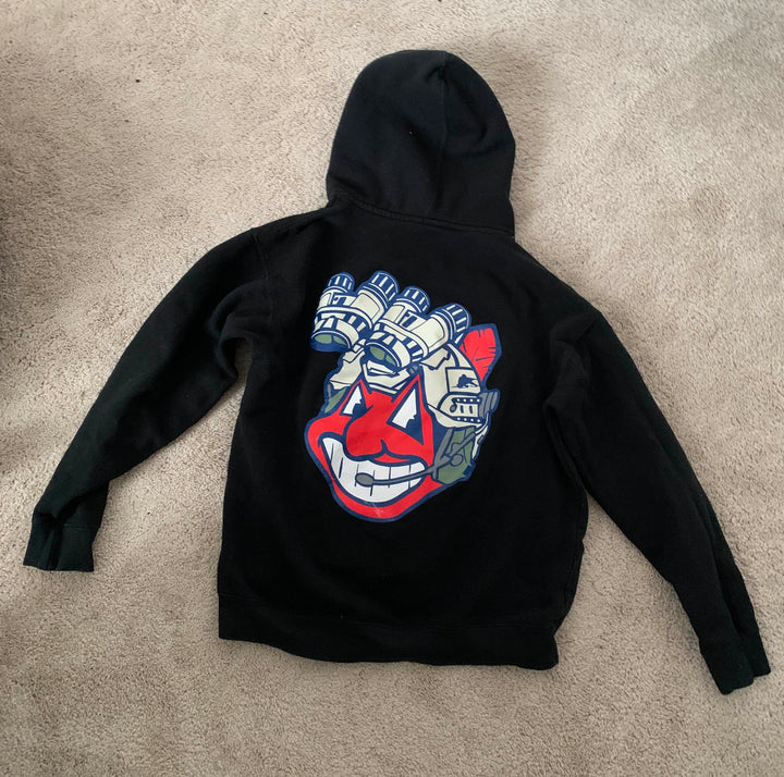 Tactical Wahoo Hoodie 2023.Ver BACKPRINT