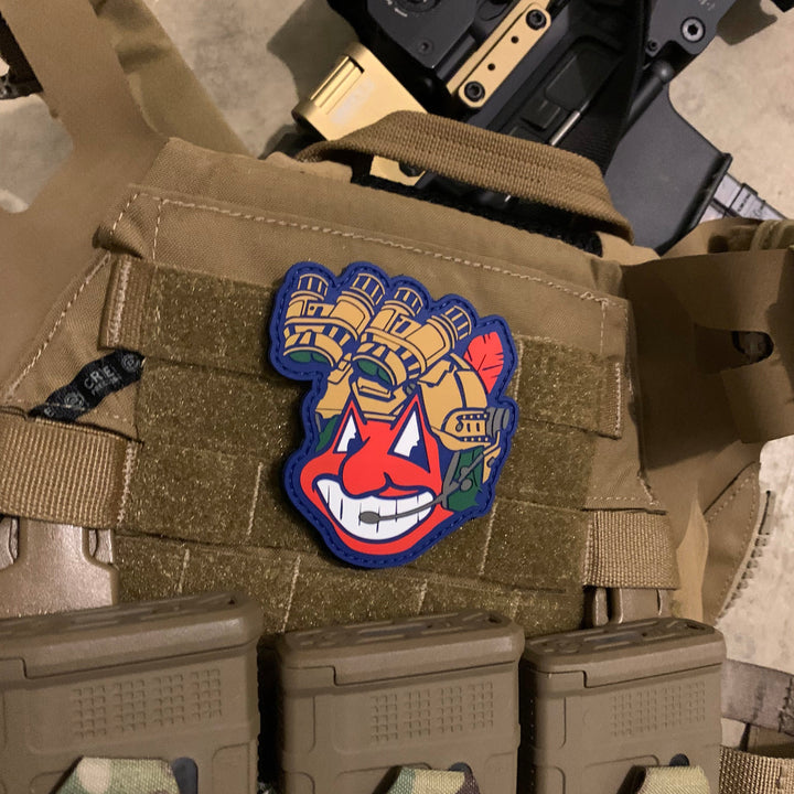 Tactical Indian Patch