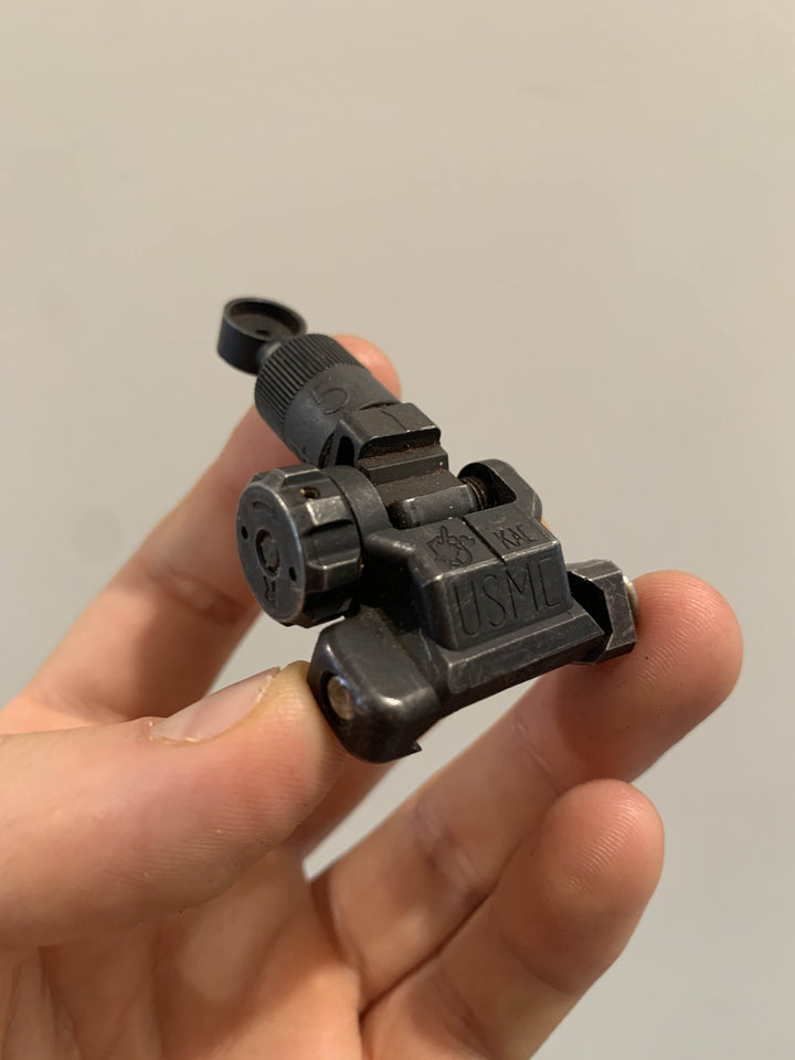 Micro Rear Sight KAC