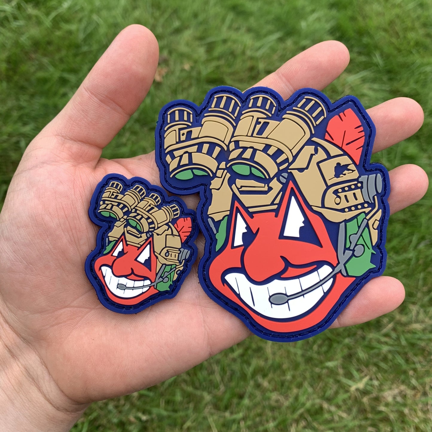 Tactical Wahoo Patch