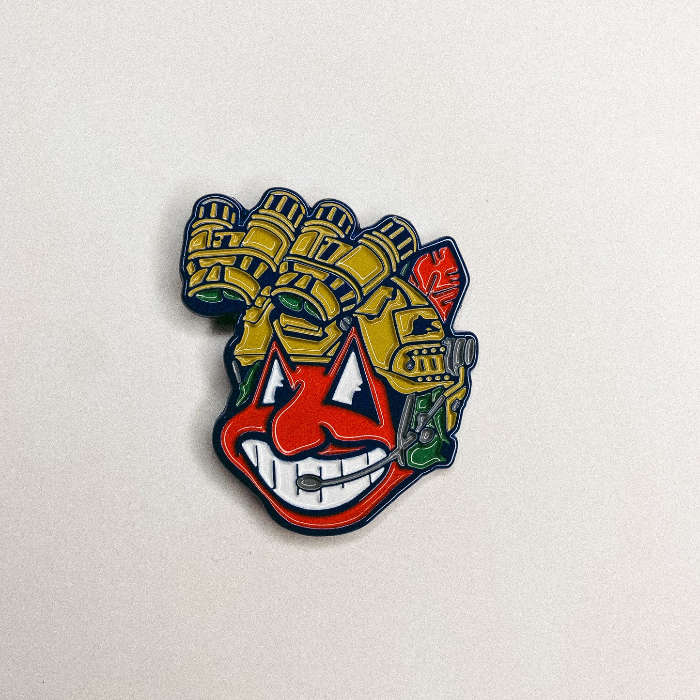 TACTICAL WAHOO PIN