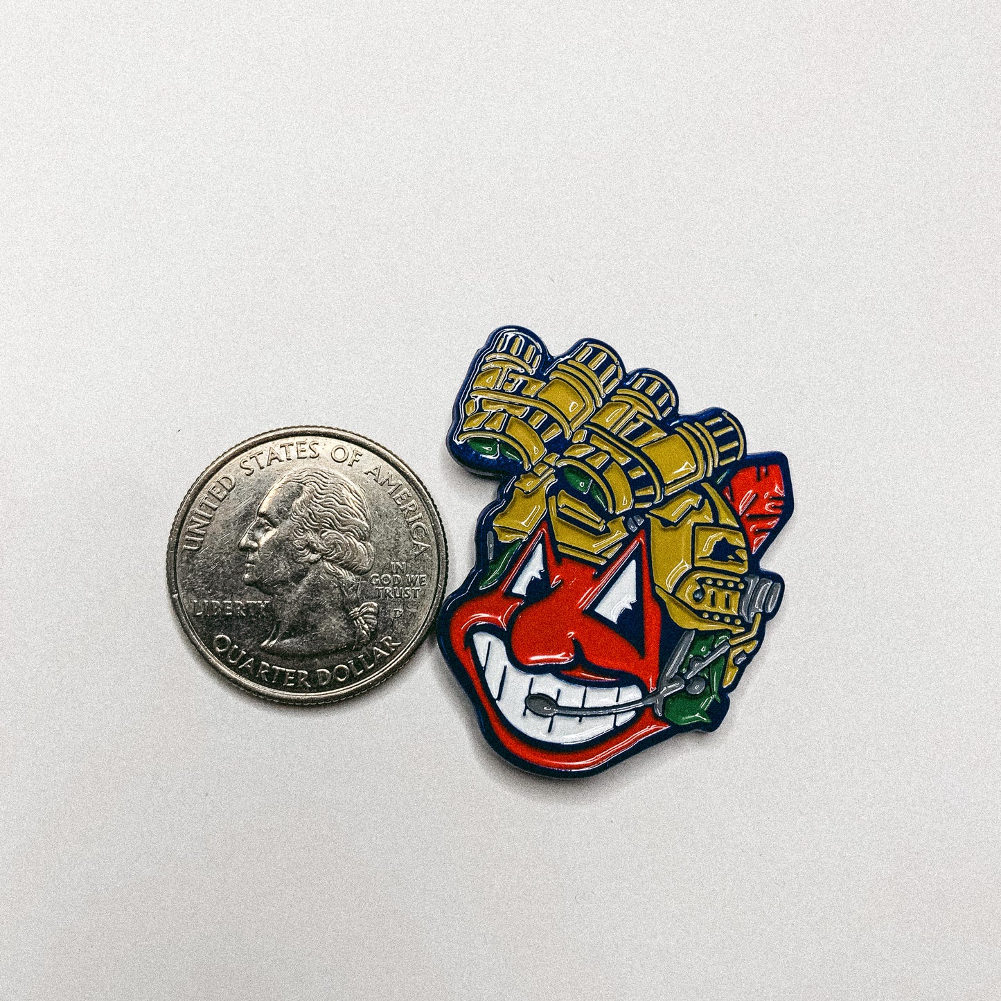 TACTICAL WAHOO PIN