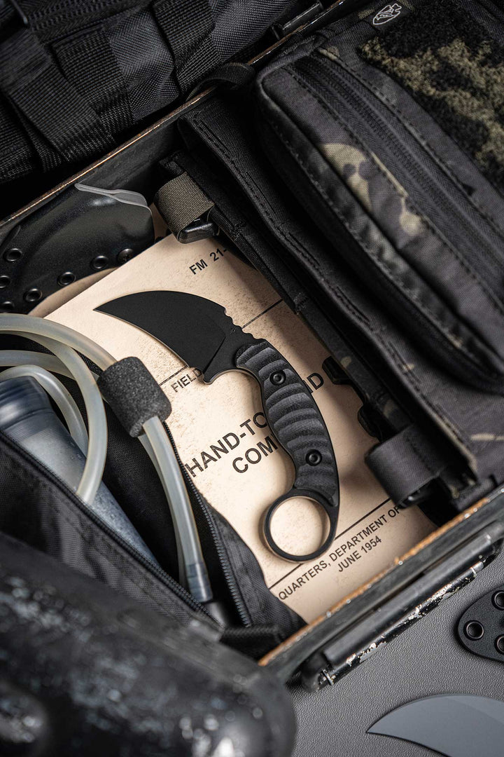 Karsumba R - SOCOM Black