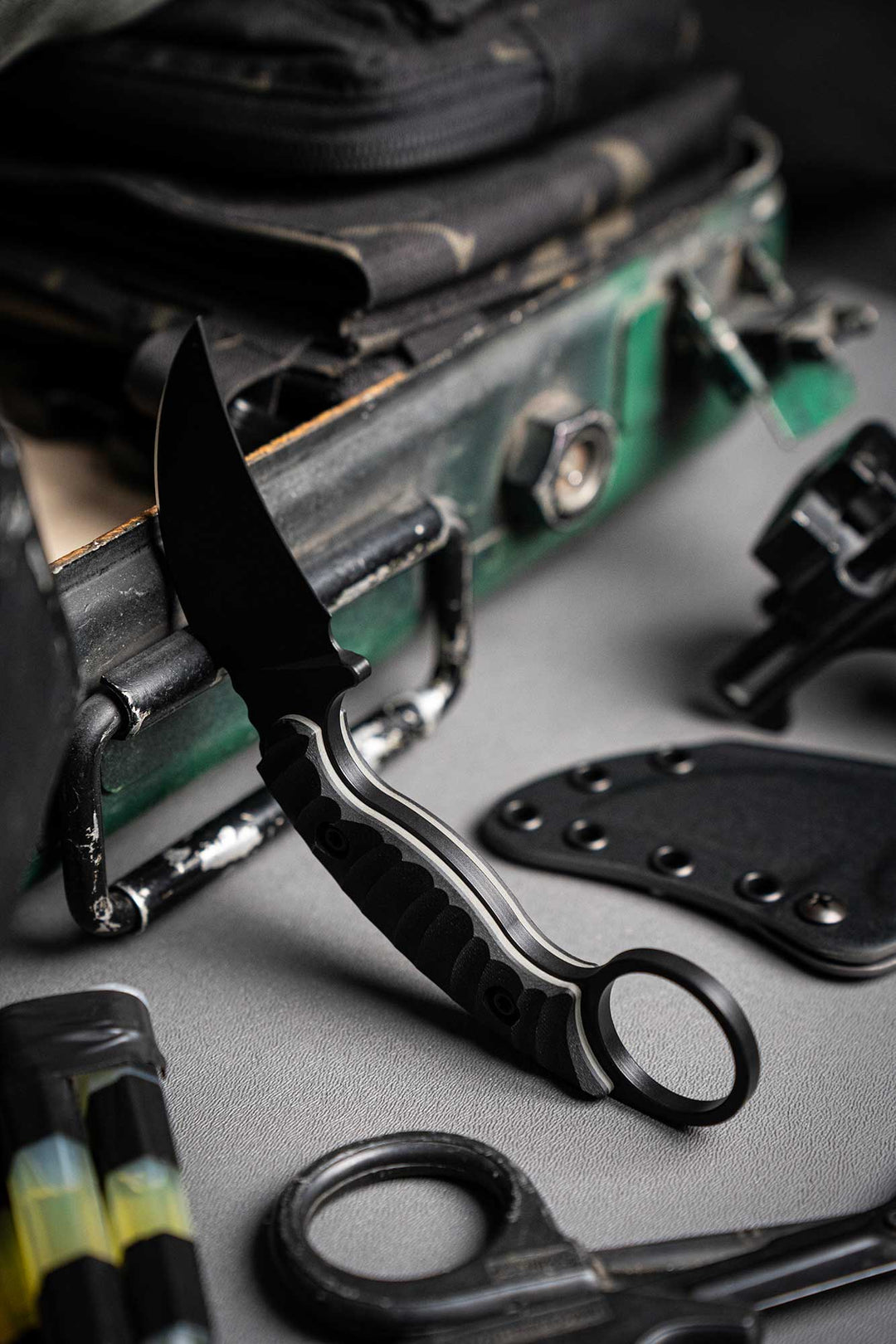 Karsumba R - SOCOM Black