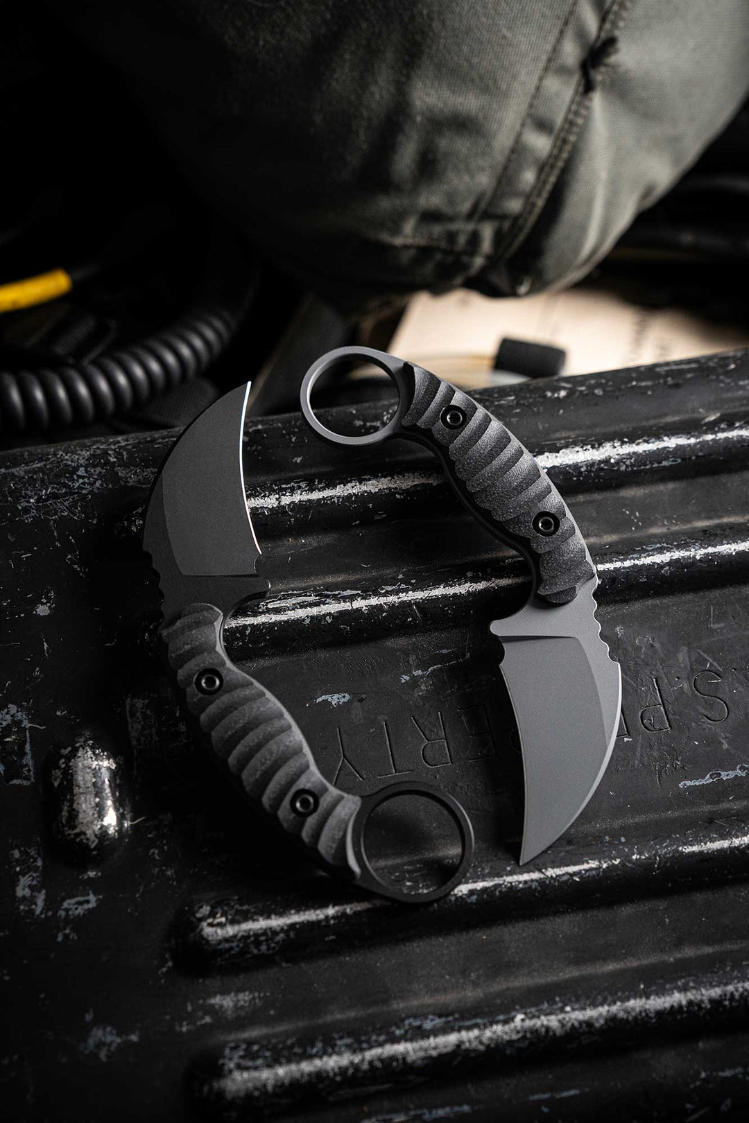 Karsumba R - SOCOM Black