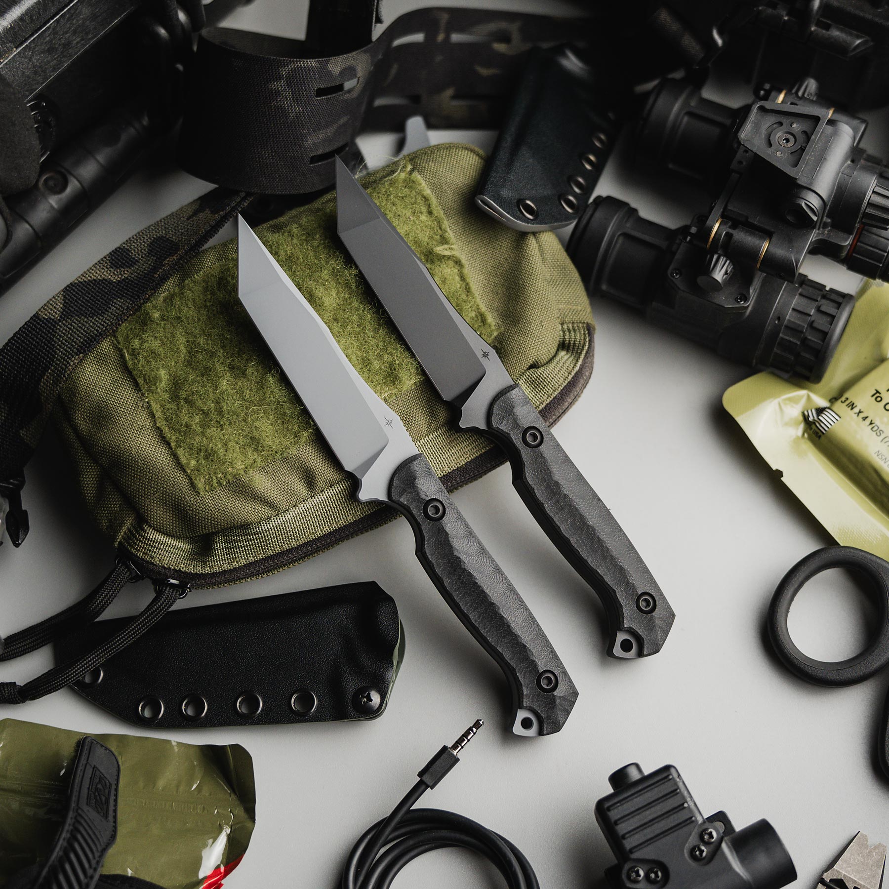 Kriptela Renceng Krypteia T - SOCOM Black – FIXBAYONETS