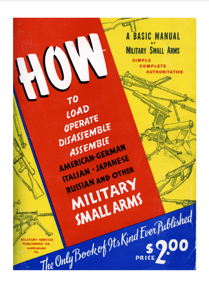 BASIC MANUAL OF MILITARY SMALL ARMS