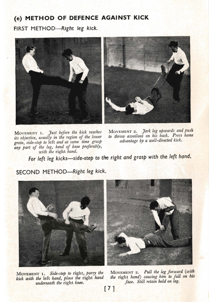 ATTACK & DEFENSE 1942 Unarmed Combat Manual