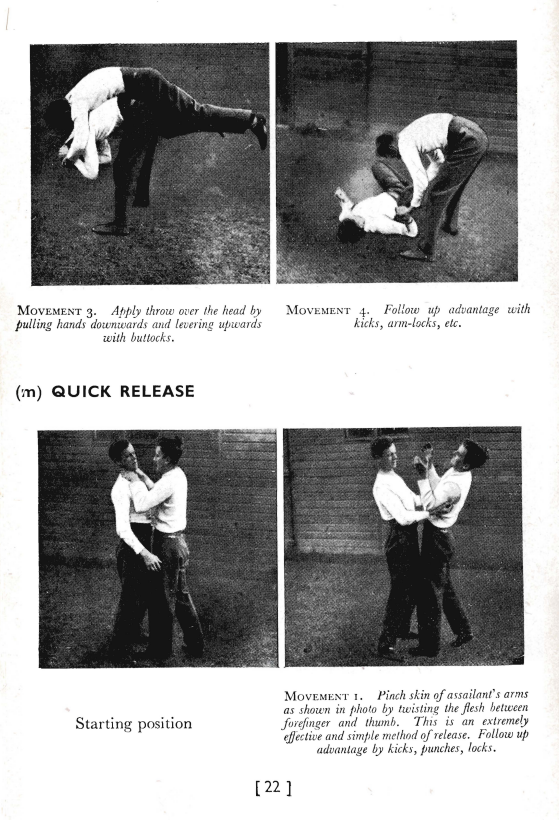 ATTACK & DEFENSE 1942 Unarmed Combat Manual