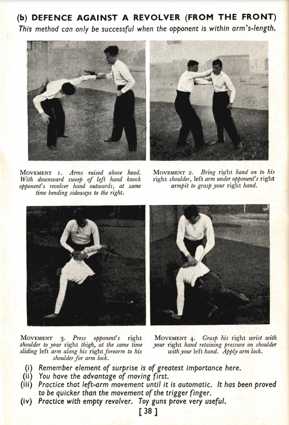 ATTACK & DEFENSE 1942 Unarmed Combat Manual