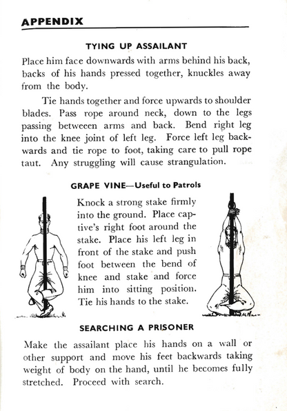 ATTACK & DEFENSE 1942 Unarmed Combat Manual