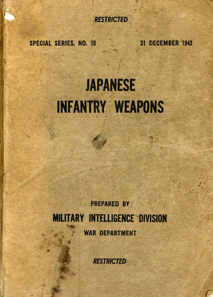 WW2 Japanese Manuals