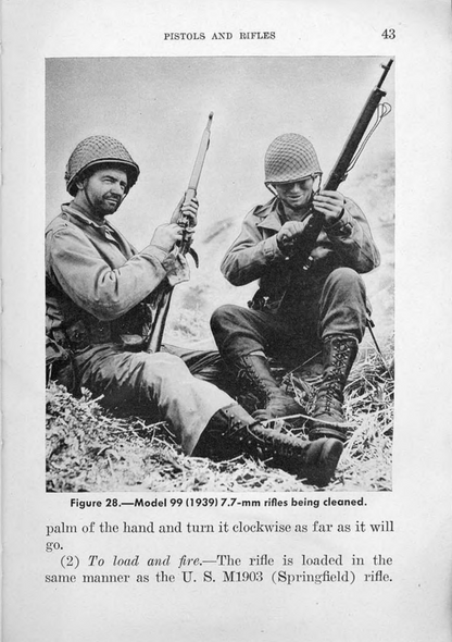 WW2 Japanese Manuals