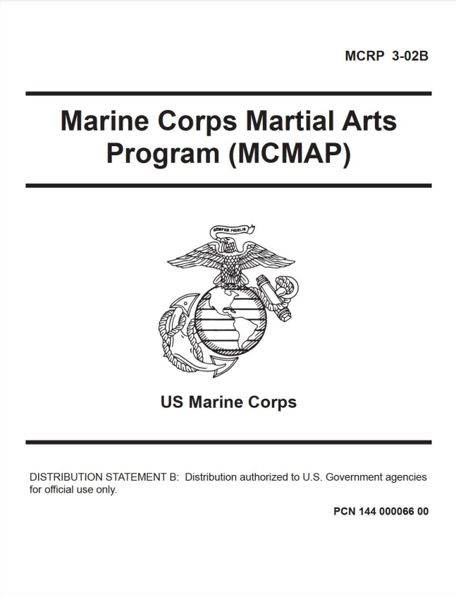 Marine Corps Martial Arts Manual (E-Book)