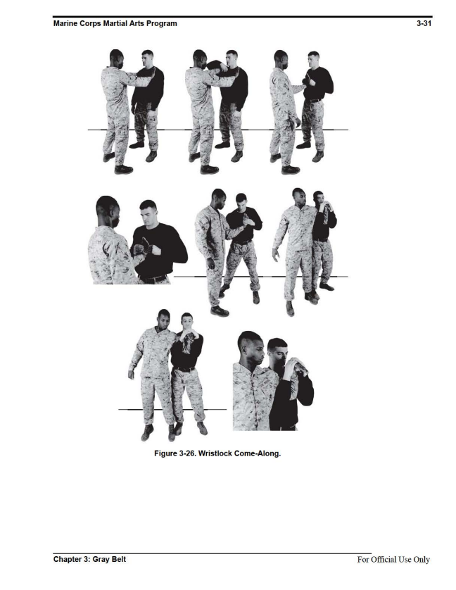 Marine Corps Martial Arts Manual (E-Book)