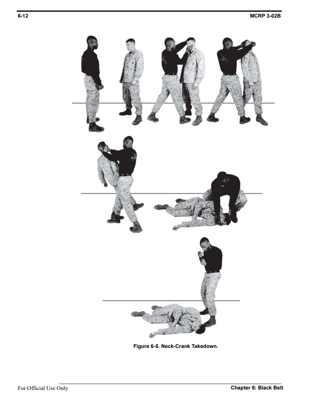 Marine Corps Martial Arts Manual (E-Book)