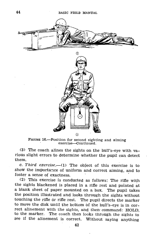 Lee Enfield Manual 1942 (Electronic File)