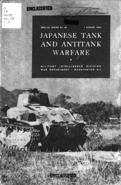 WW2 Japanese Manuals