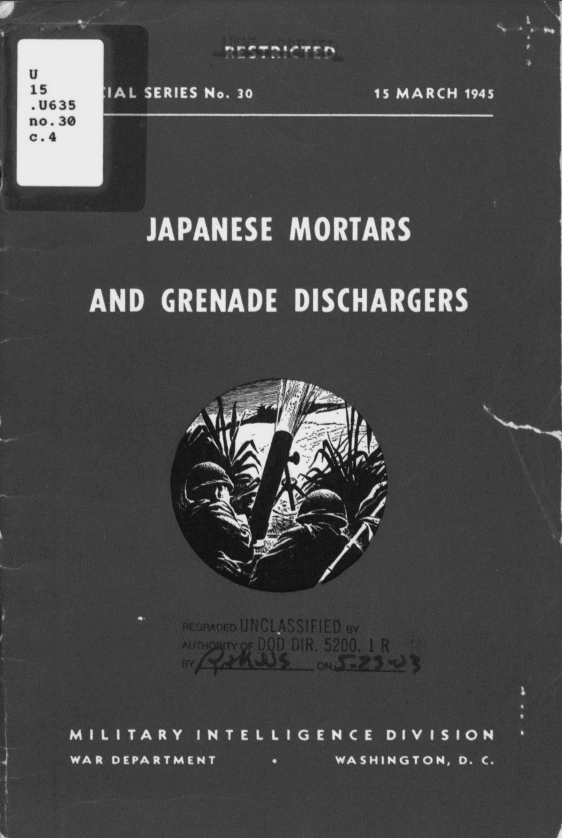 WW2 Japanese Manuals