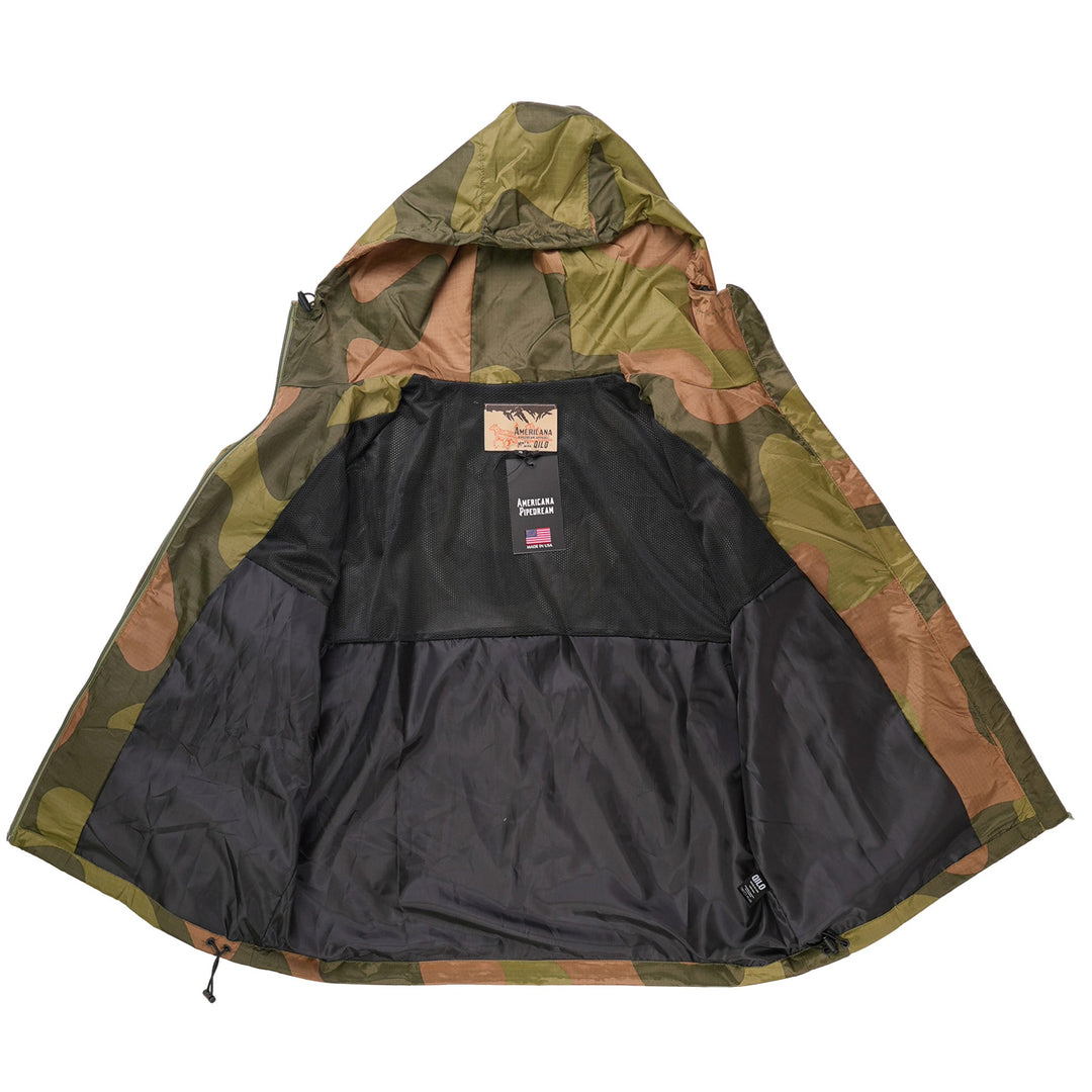 QILO x AP Retro Windbreaker Gen. III