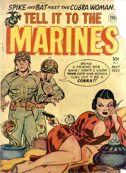 Tell It To The Marines (Comicbook)