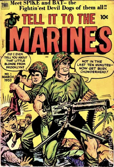 Tell It To The Marines (Comicbook)