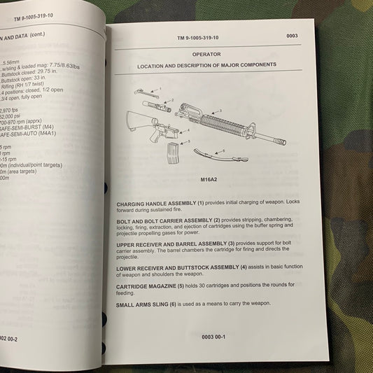 M16A2 Operator Manual