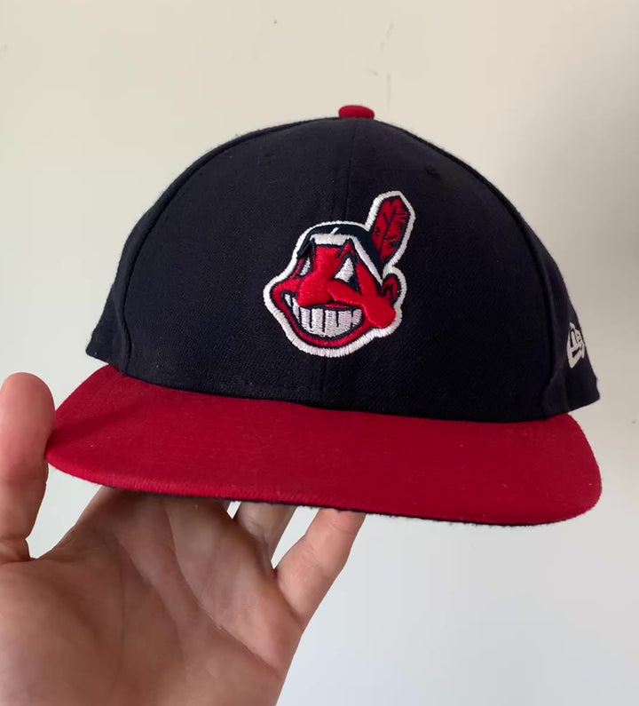 Authentic Vintage Chief Wahoo Hat Collection (Several)