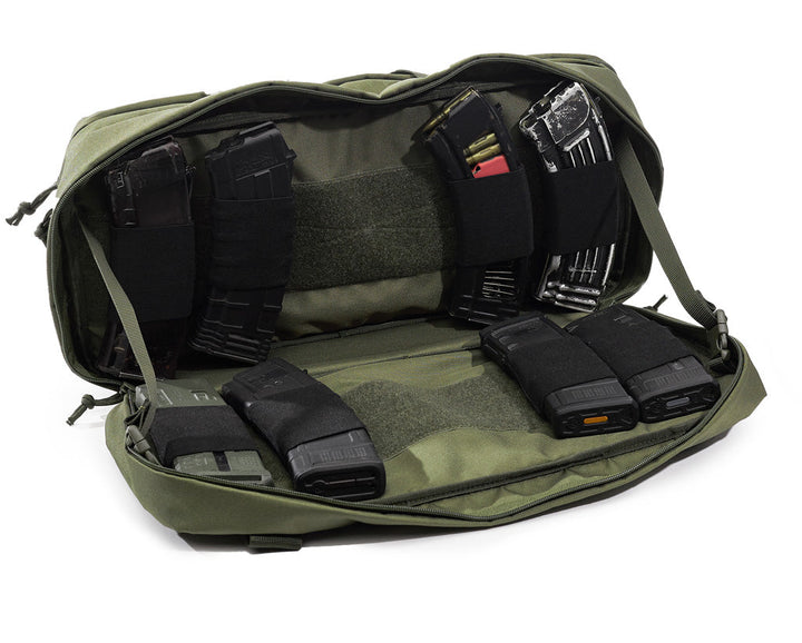 Mag Range Bag for Gun Magazines and Speed Loader