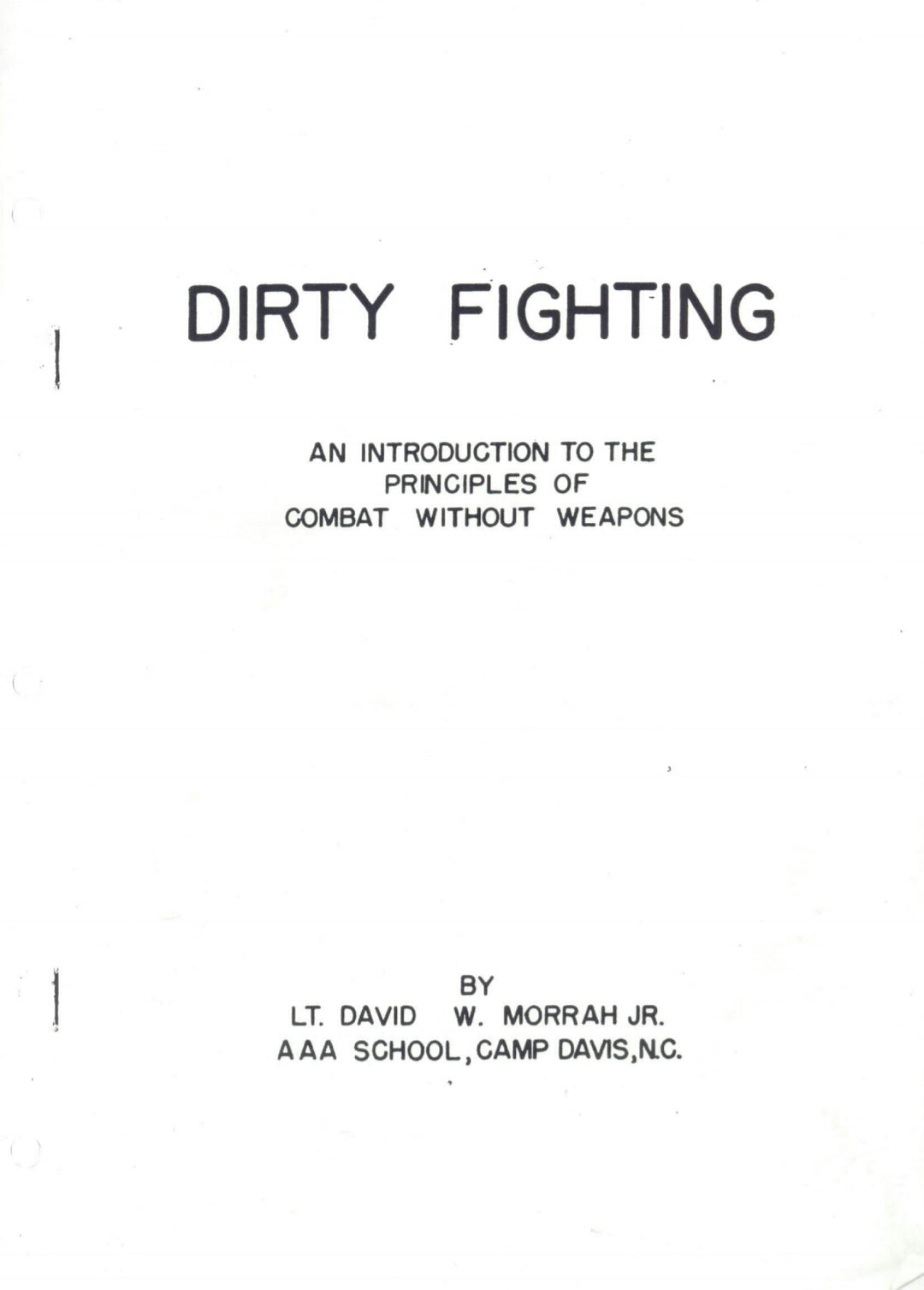 DIRTY FIGHTING 1940s (Electronic File)