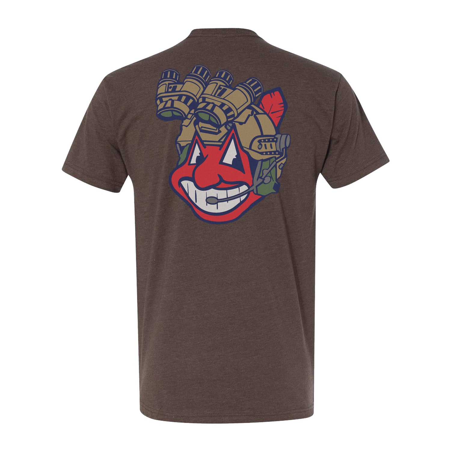 Cleveland Indians The Original Chief Wahoo T Shirt