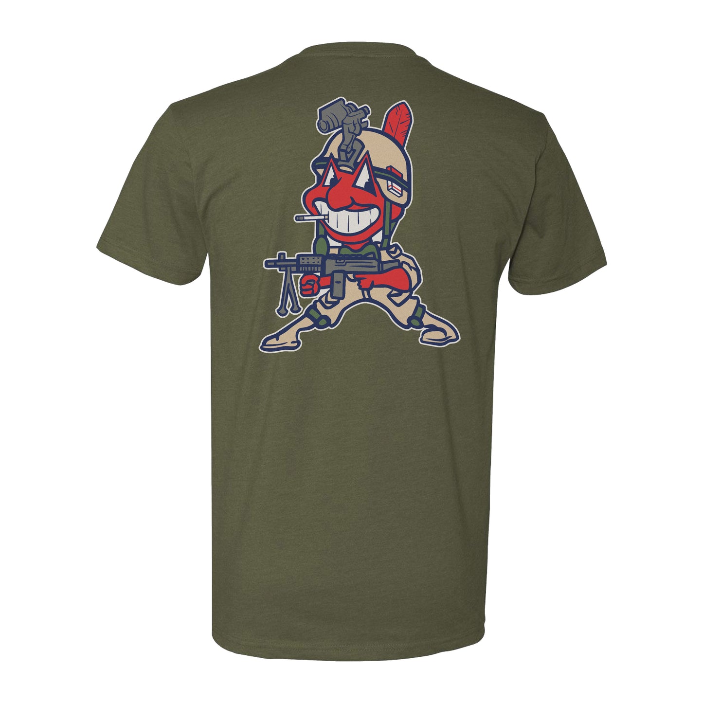 Cleveland Indians MLB Dog Tee Shirt