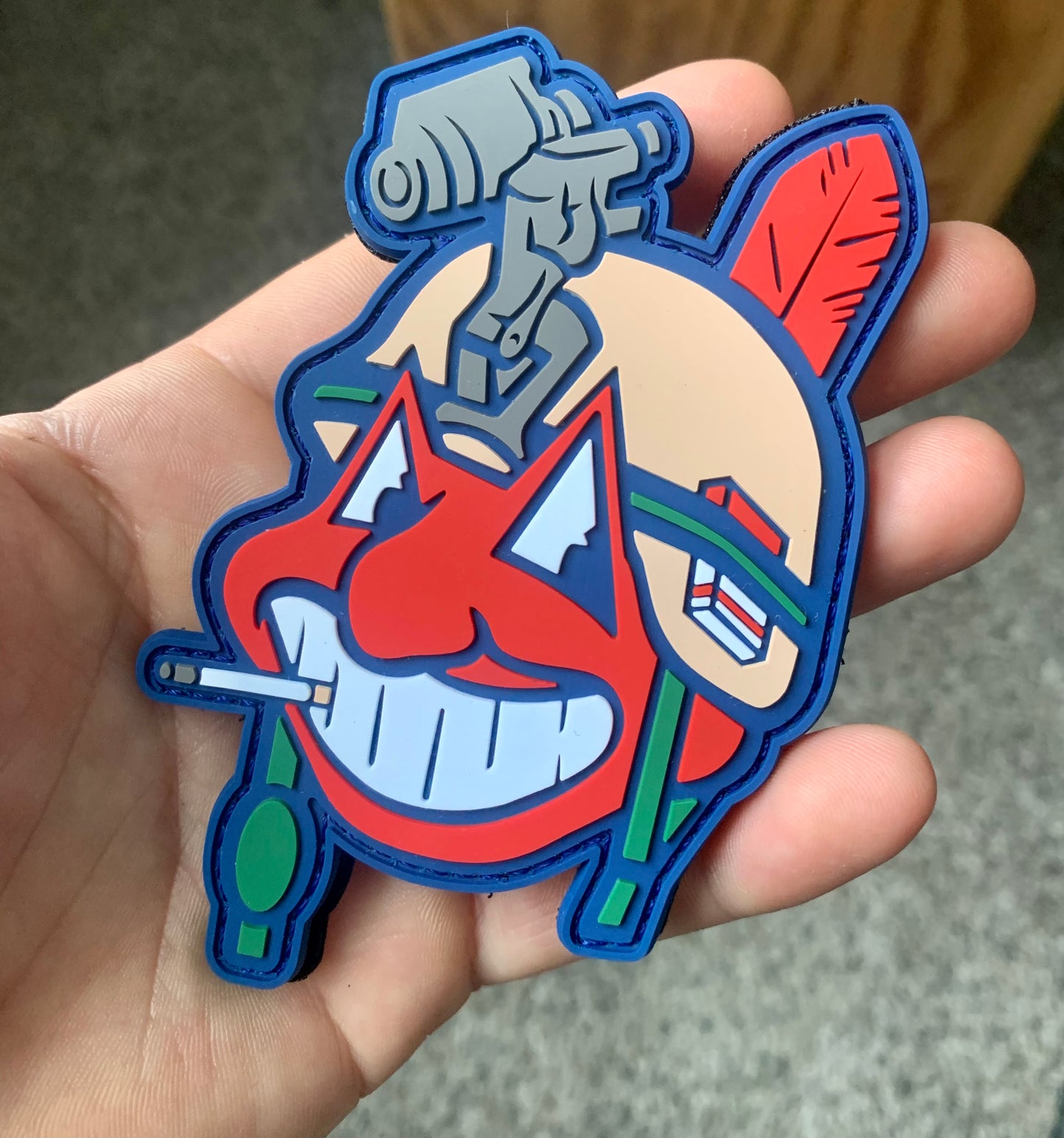 Corporal Wahoo Patch