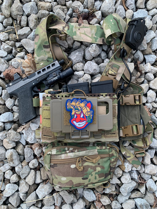 Tactical Wahoo Patch
