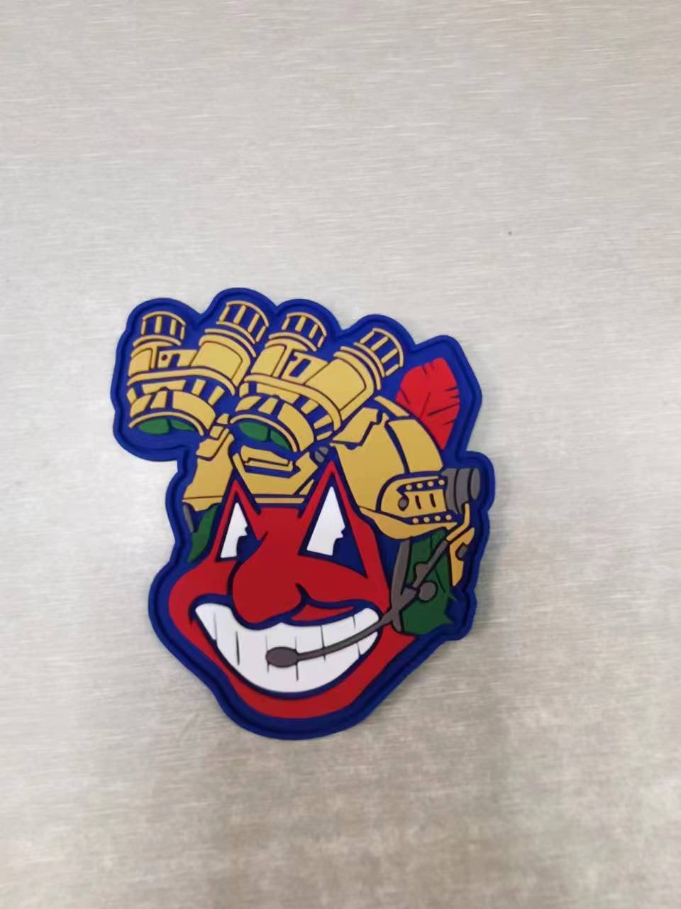 Chief Wahoo Forward Observation Night Vision FDE Seal Team Patch
