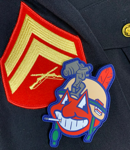 Corporal Wahoo Patch