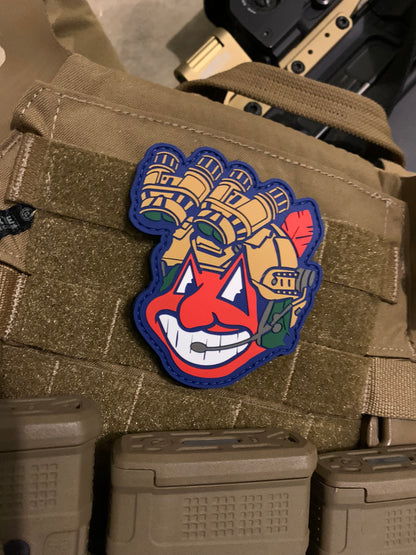 Tactical Wahoo Patch